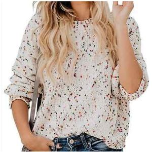 Moon & Madison Chenille Confetti Sweater